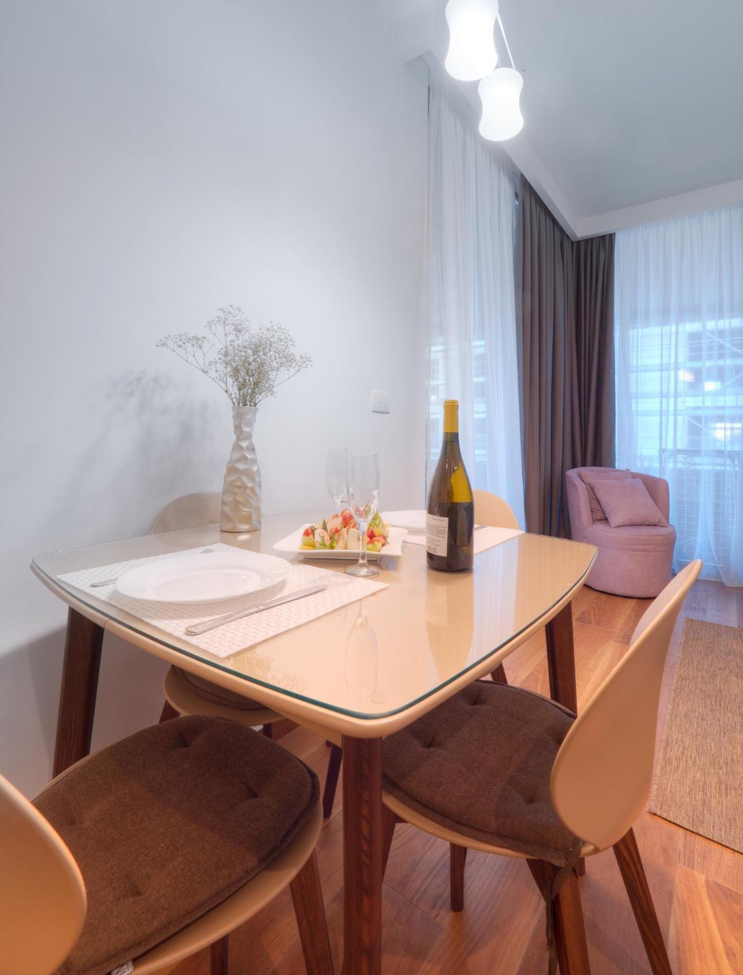Apartments Garden Azure Budva Exterior foto