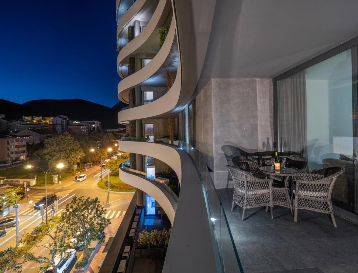 Apartments Garden Azure Budva Exterior foto