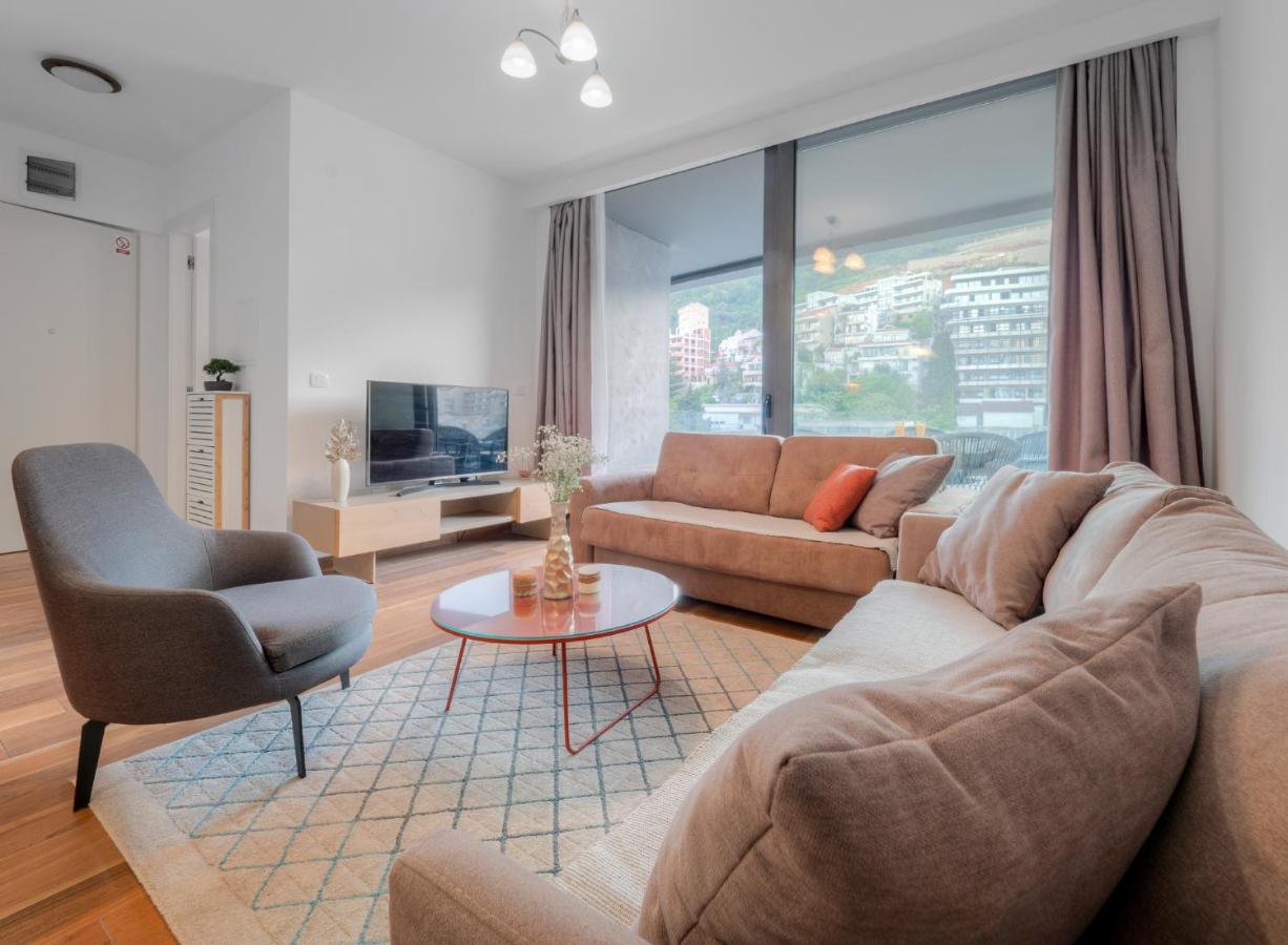 Apartments Garden Azure Budva Exterior foto