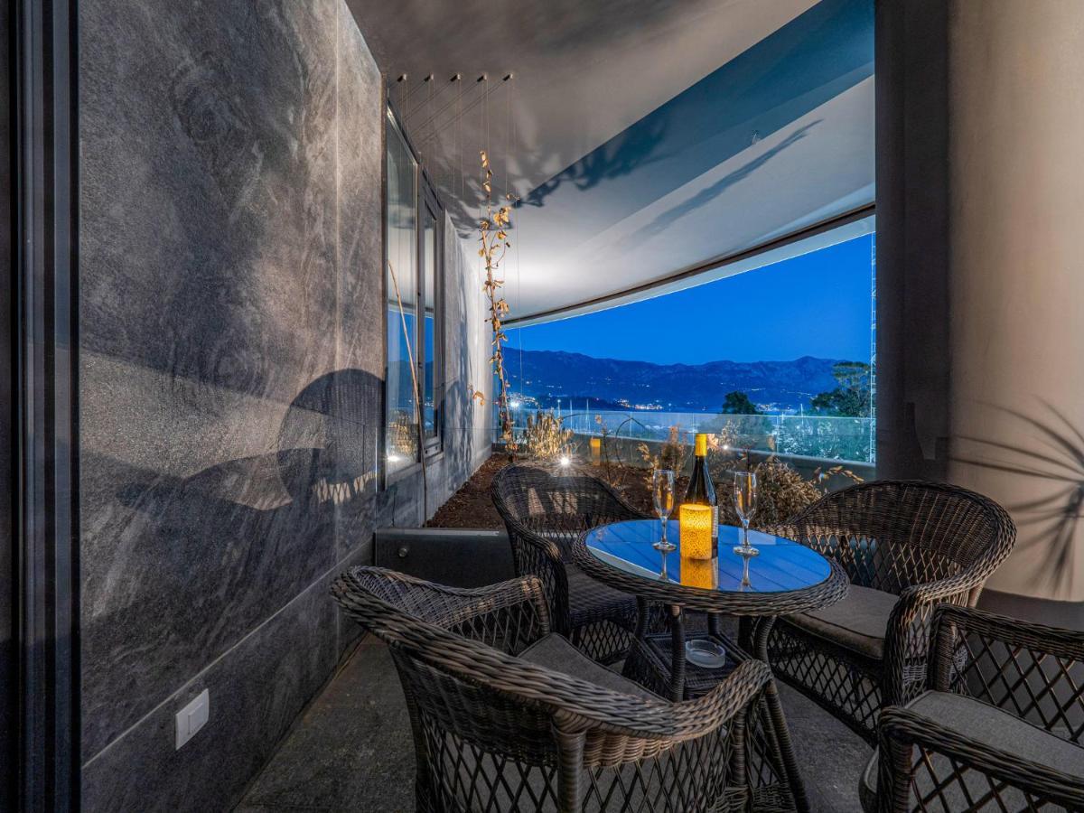 Apartments Garden Azure Budva Exterior foto